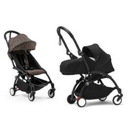 Коляска 2 в 1 Stokke YOYO 3 шасі Black