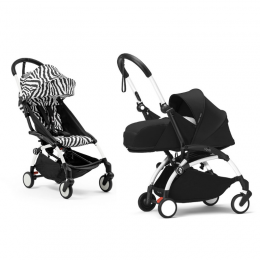 Коляска 2 в 1 Stokke YOYO 3 шасі White