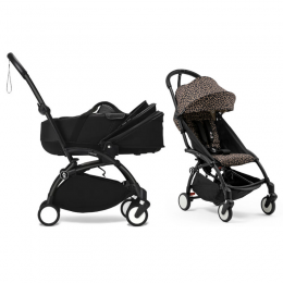 Коляска 2 в 1 Stokke YOYO³ newborn shell шасси Black Коляска 2 в 1 Stokke YOYO³ newborn shell шасси Black