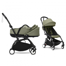 Коляска 2 в 1 Stokke YOYO³ newborn shell шасси Black Коляска 2 в 1 Stokke YOYO³ newborn shell шасси Black