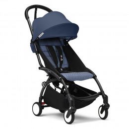 Прогулянкова коляска Stokke YOYO³ шасі Black