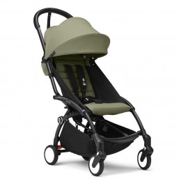 Прогулянкова коляска Stokke YOYO³ шасі Black Прогулянкова коляска Stokke YOYO³ шасі Black