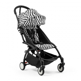 Прогулочная коляска Stokke YOYO³ шасси Black Прогулочная коляска Stokke YOYO³ шасси Black