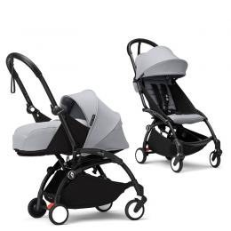 Коляска 2 в 1 Stokke YOYO 3 шасси Black