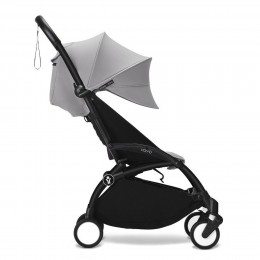 Прогулянкова коляска Stokke YOYO³ шасі Black