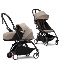 Коляска 2 в 1 Stokke YOYO 3 шасі Black
