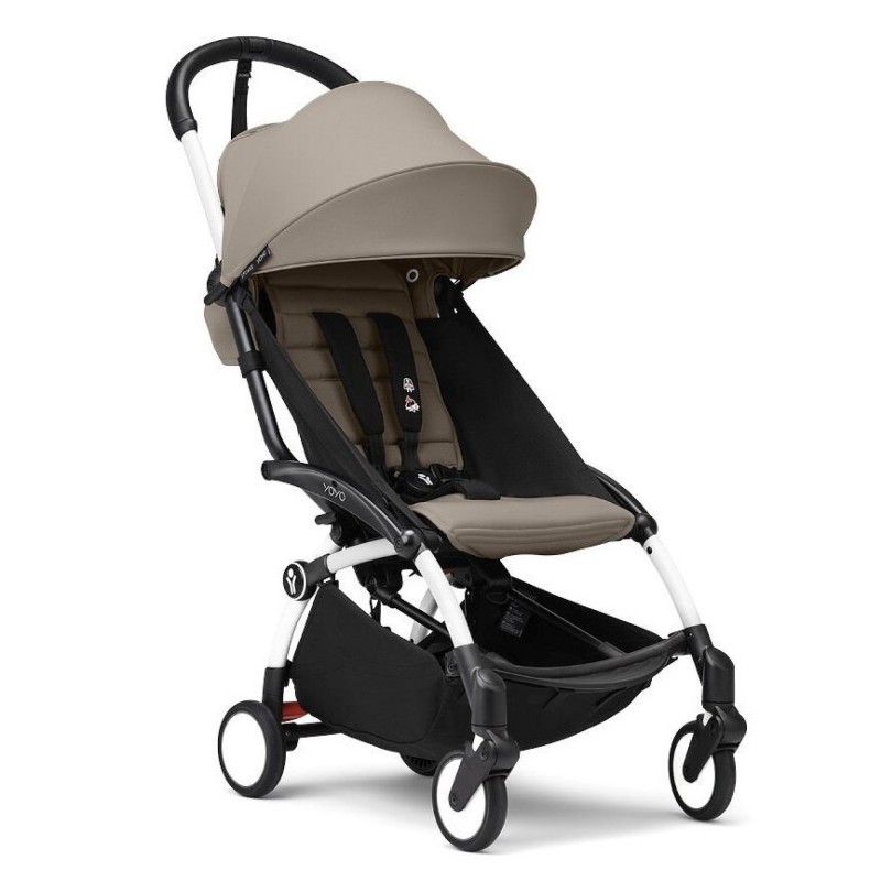 Прогулянковий візок Stokke YOYO 3 шасі White - купити в Києві