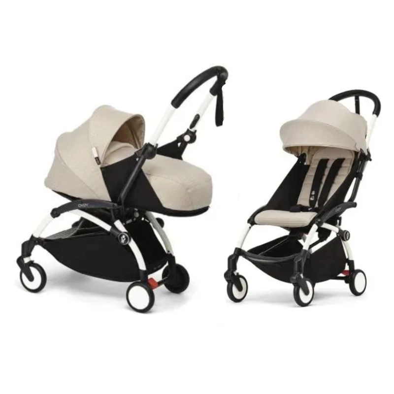 Коляска 2 в 1 Stokke YOYO 3 шасі White - купити в Києві, Одесі