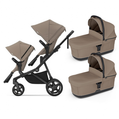 Коляска для двойни 2 в 1 Thule Sleek 2 Коляска для двойни 2 в 1 Thule Sleek 2